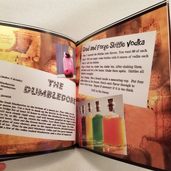Harry Potter Cocktails & Potions frm Mud in my Blood - Picture 6 of 8